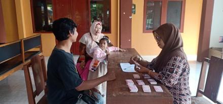 138 Keping Kartu Identitas Anak (KIA) Diserahkan kepada Warga Masyarakat 